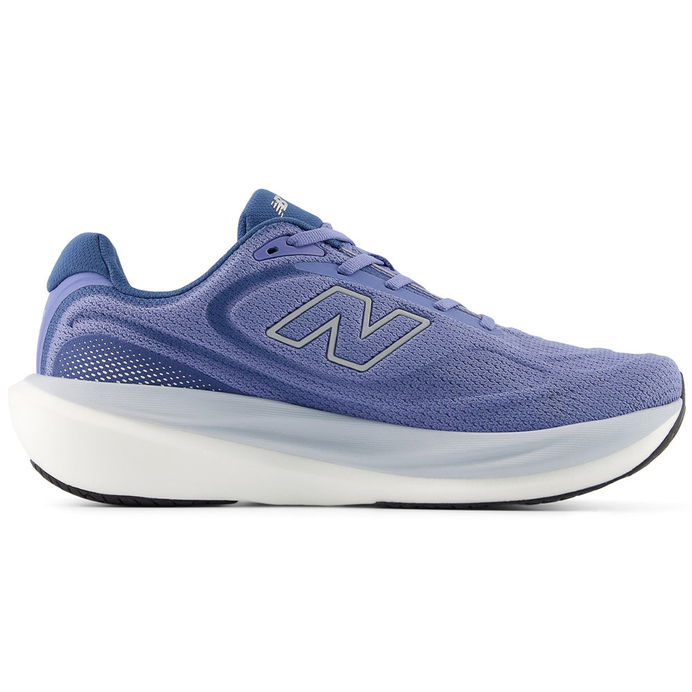 Men's New Balance Fresh Foam X 1080v15, Fairweather Blue/Silver Metallic/Magic Blue, 7.5 2E Wide