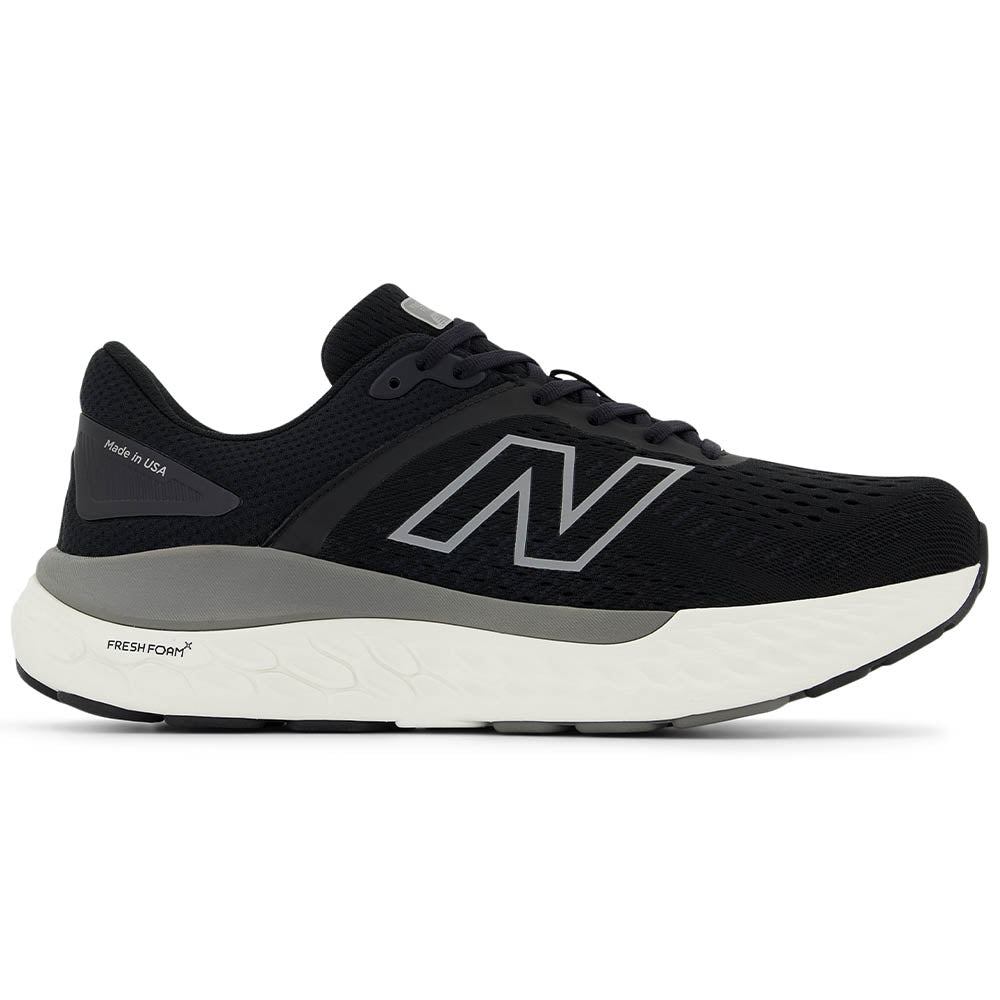 Men's New Balance Fresh Foam X 1540v4, Black/Harbor Gray, 9 4E Extra Wide