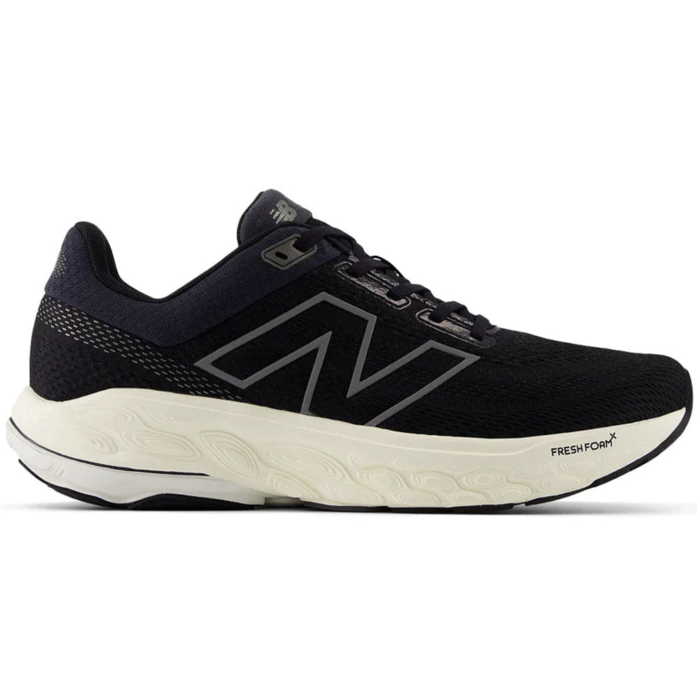 Men's New Balance Fresh Foam X 860v14, Black/Phantom, 11.5 4E Extra Wide