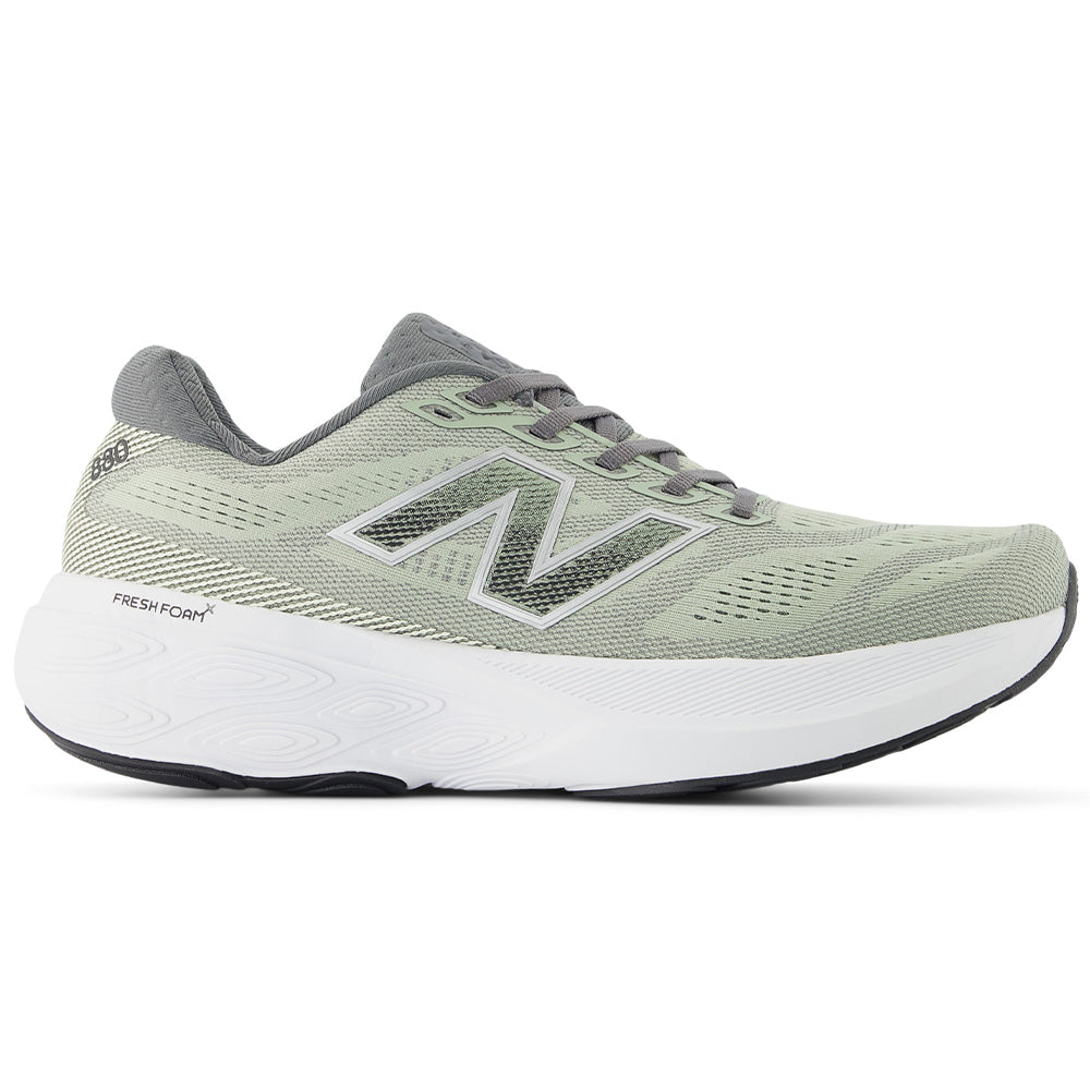 Men's New Balance Fresh Foam X 880v15, Garter Snake/Castlerock/Black, 11 D Medium