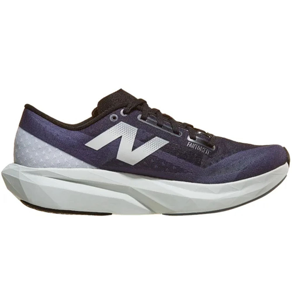 Men's New Balance FuelCell Rebel v4, Graphite/Black/Quartz Grey, 15 D Medium