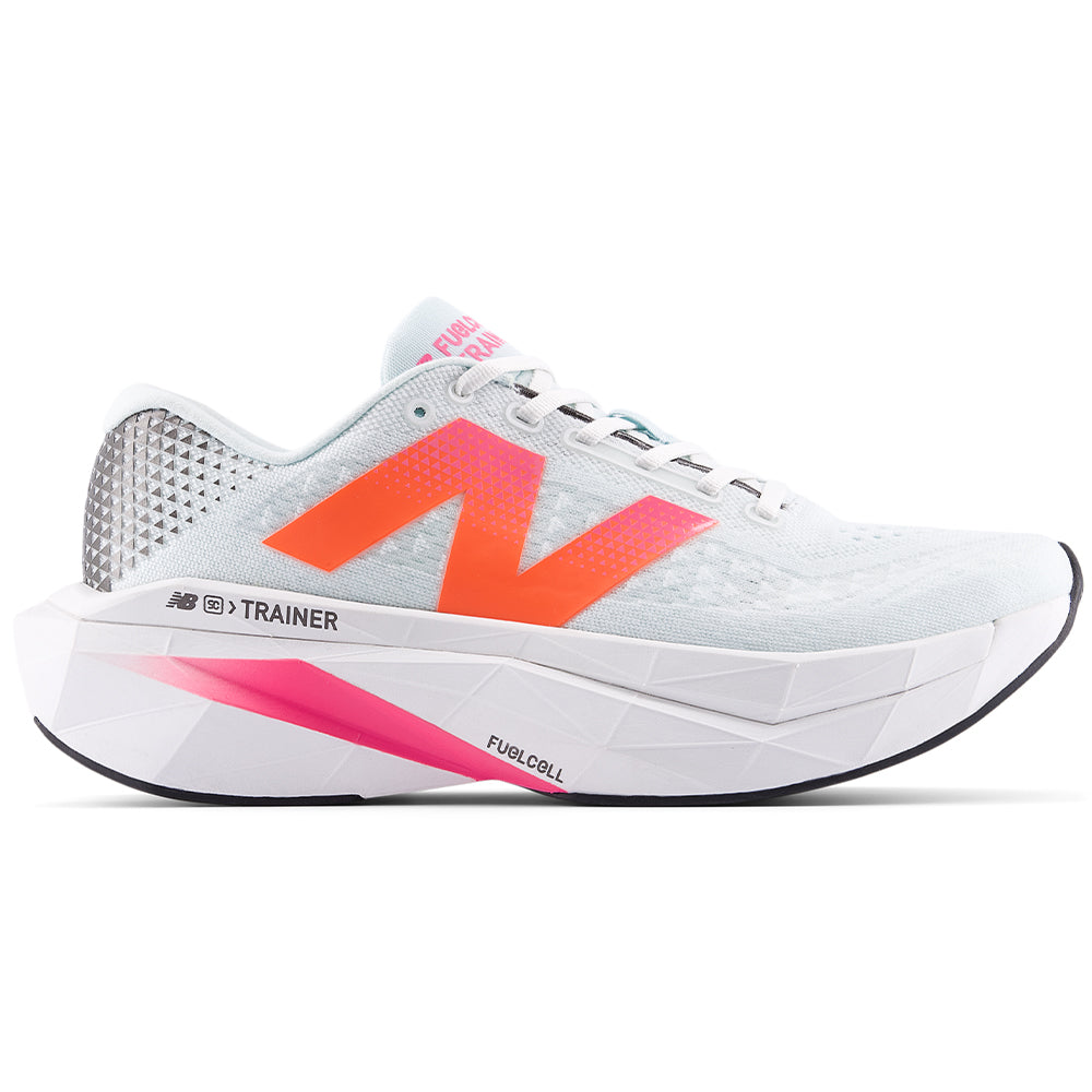 Men's New Balance FuelCell SuperComp Trainer v3, Fairweather Blue/Glint Blue, 11.5 D Medium