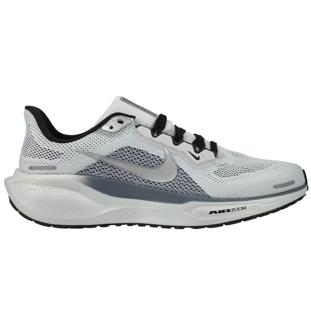 Men's Nike Pegasus 41, Photon Dust/Metallic Silver/Ashen Slate, 9.5 D Medium