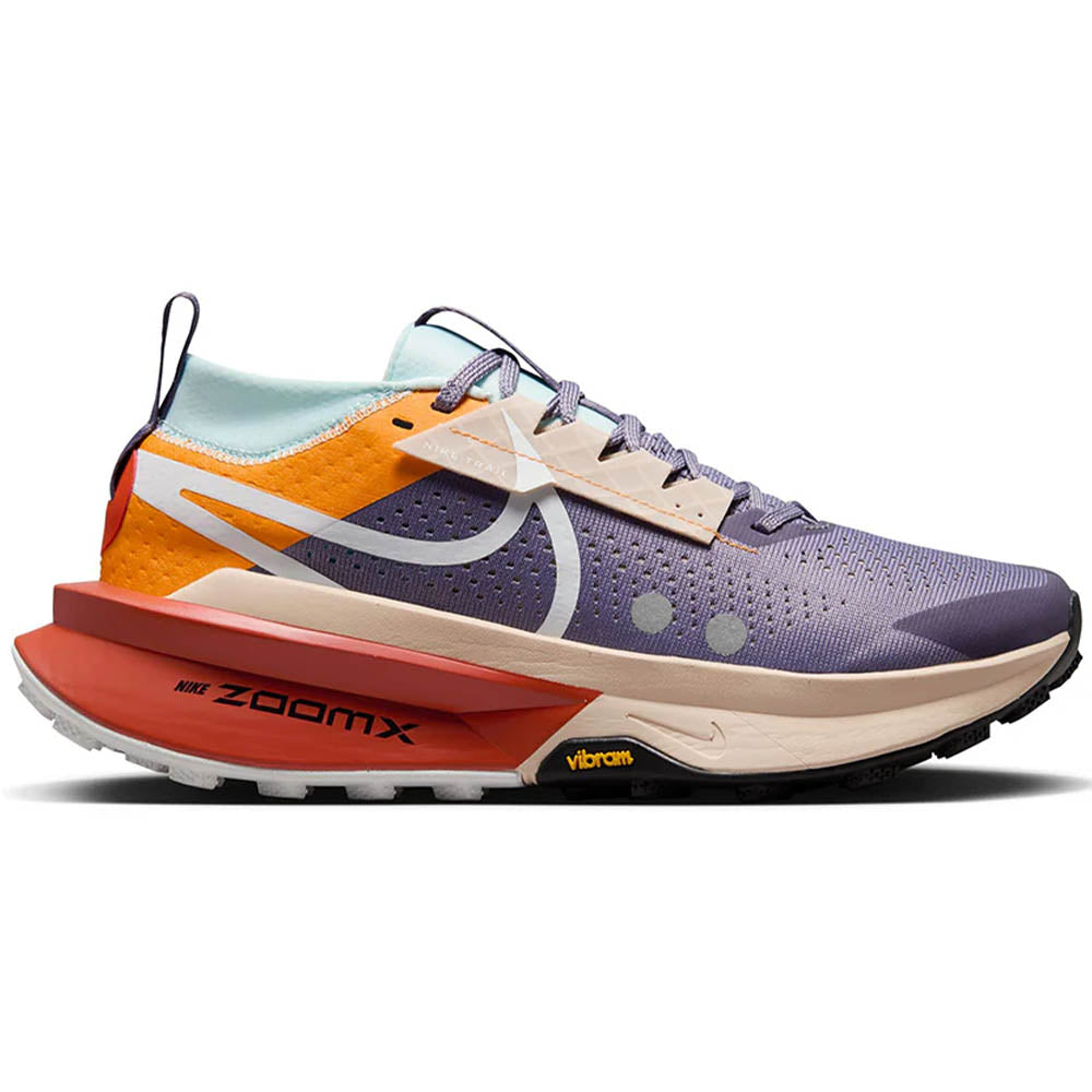 Women's Nike Zegama 2, Daybreak/White/Cosmic Clay/Sundial, 8 B Medium
