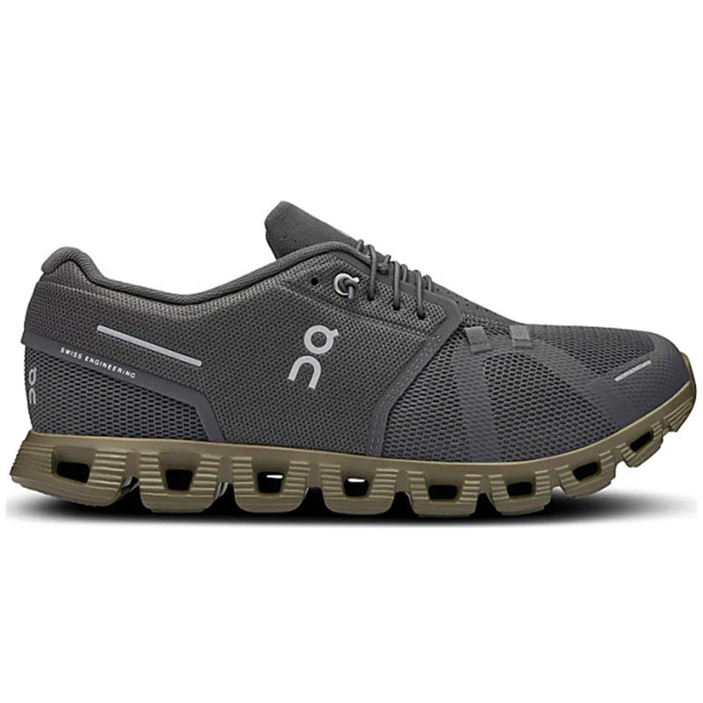Men's On Cloud 5, Eclipse/Grove, 14 D Medium