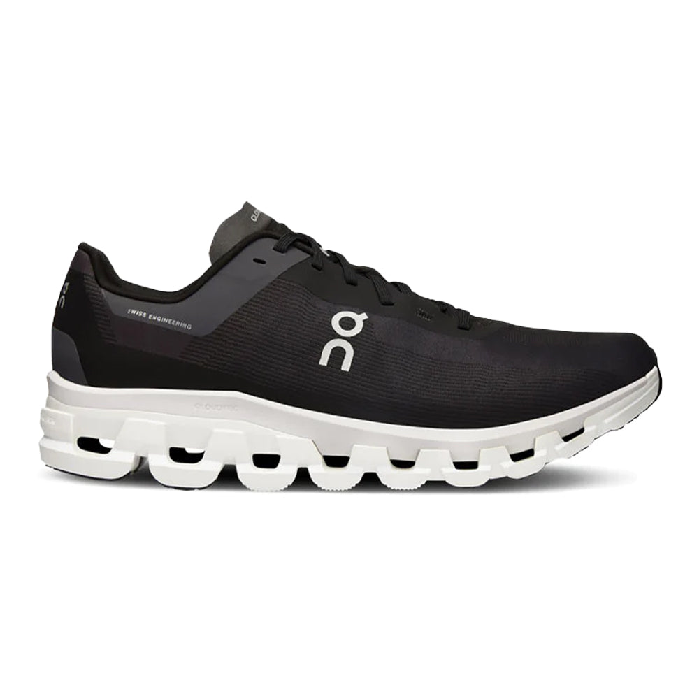 Men's On Cloudflow 4, Black/White, 11 D Medium