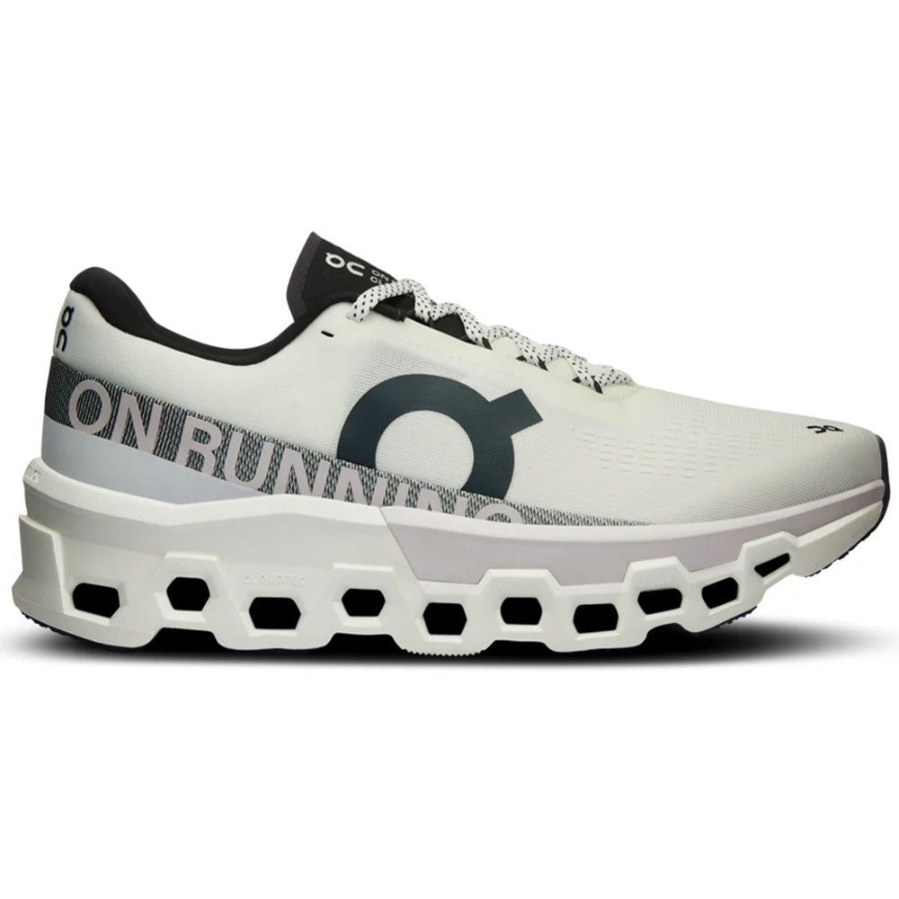 Men's On Cloudmonster 2, Undyed/Frost, 8.5 D Medium