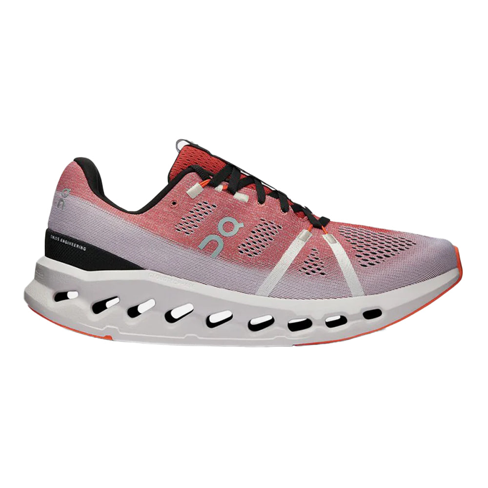 Men's On Cloudsurfer, Auburn/Frost, 10.5 D Medium