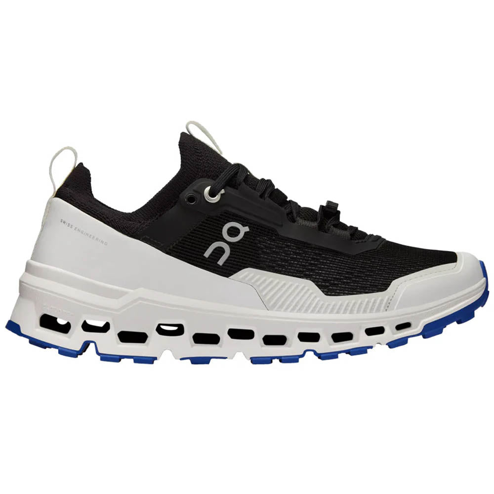 Men's On Cloudultra 2, Black/White, 11 D Medium