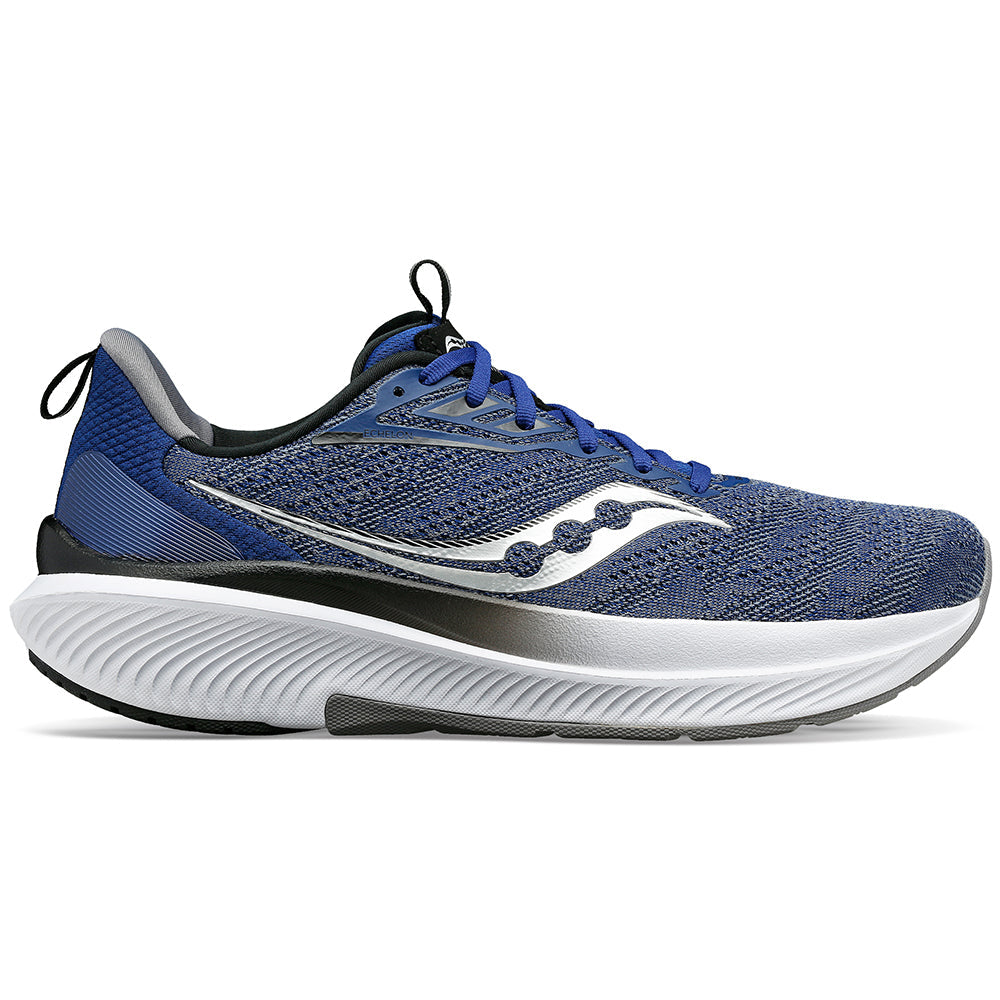 Men's Saucony Echelon 9, Indigo/Black, 11.5 2E Wide