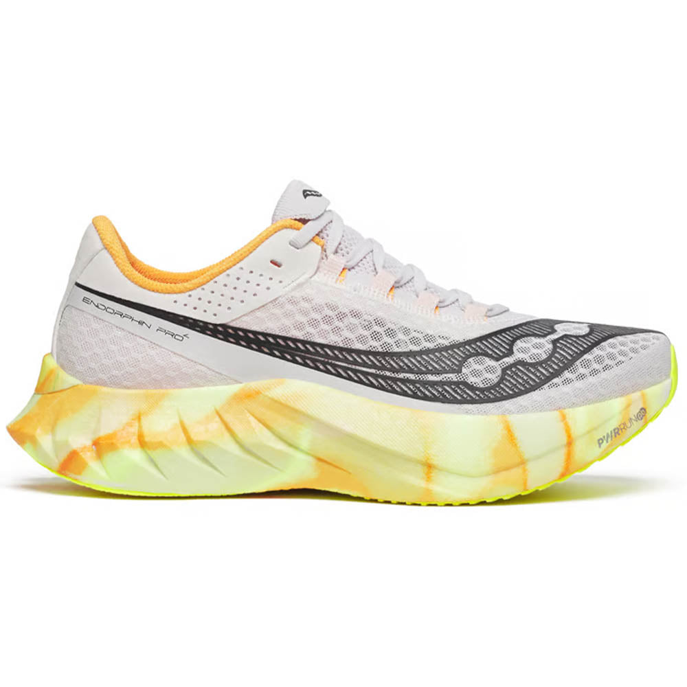 Men's Saucony Endorphin Pro 4, Fog/Peel, 11.5 D Medium