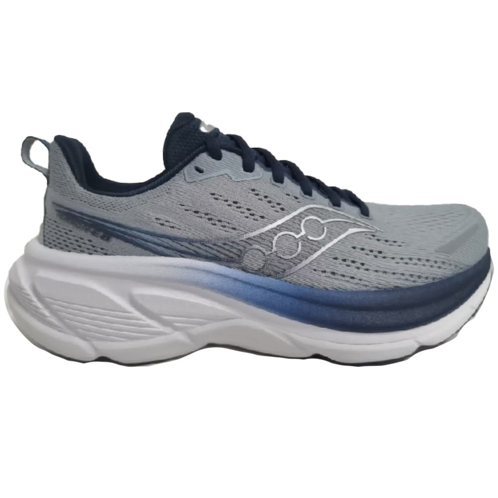 Men's Saucony Hurricane 25, Flint/Navy, 11 2E Wide