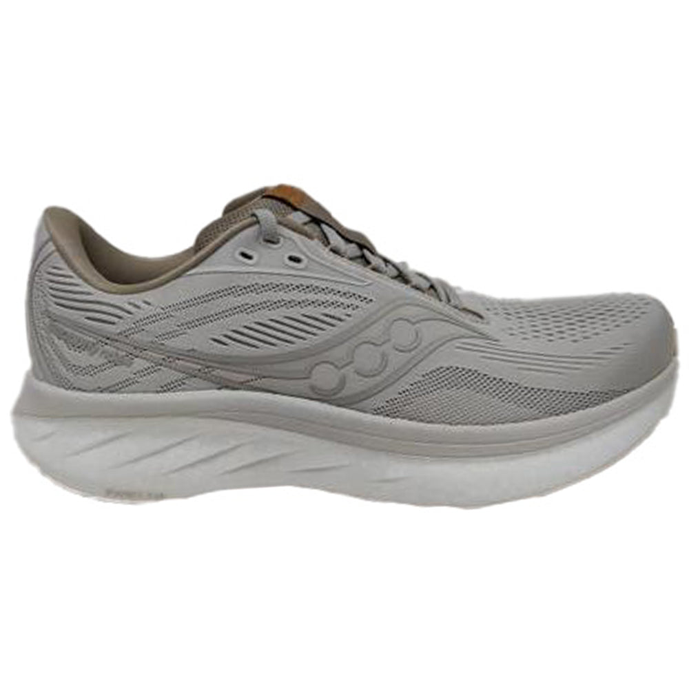 Men's Saucony Ride 18, Arctic/Barley, 9 D Medium