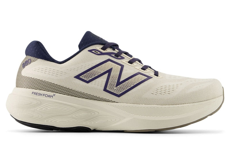 Men's New Balance Fresh Foam X 860v15, Linen/Dream State/Midnight, 8.5 4E Extra Wide