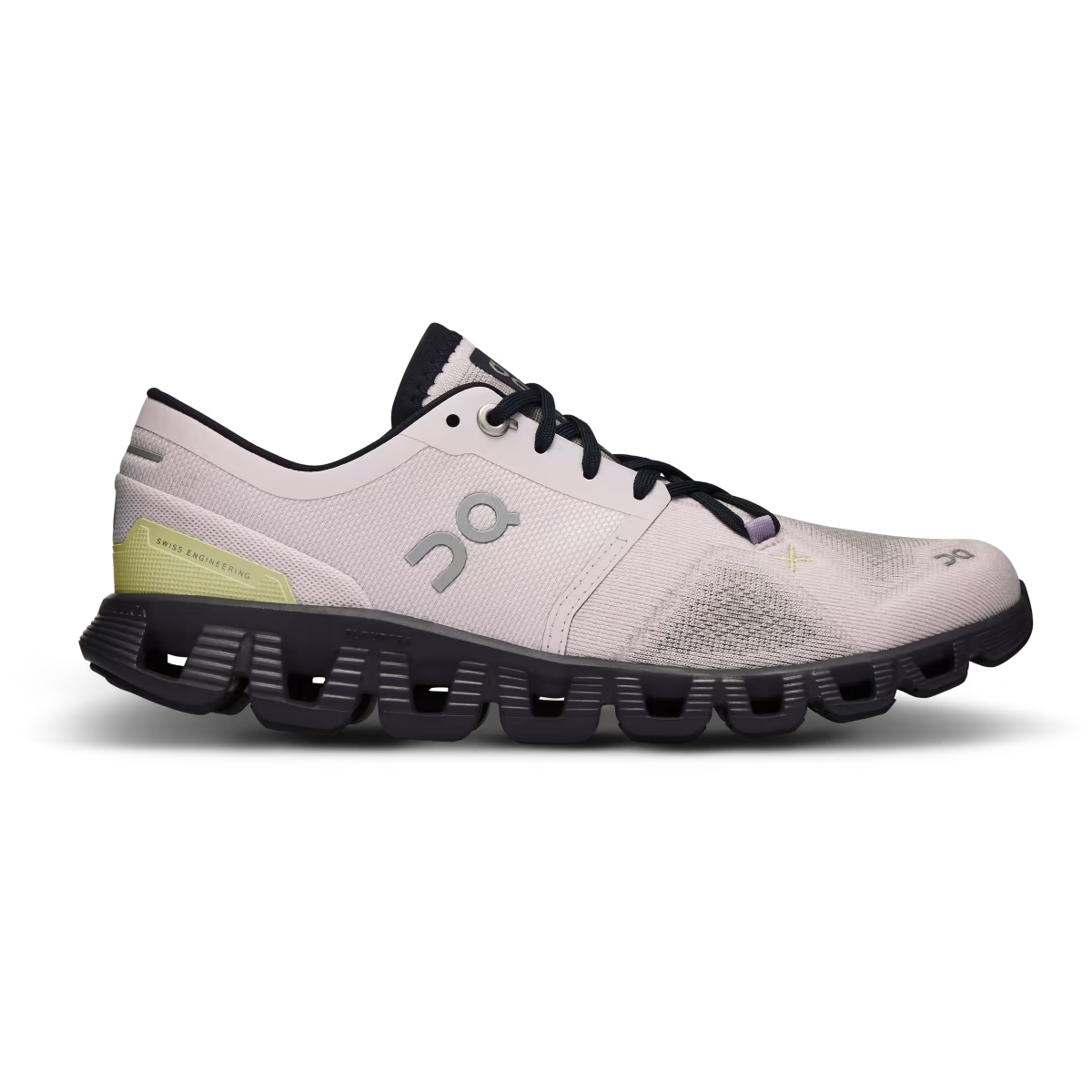 Womens On Cloud X 3, Orchid/Iron, 11 B Medium