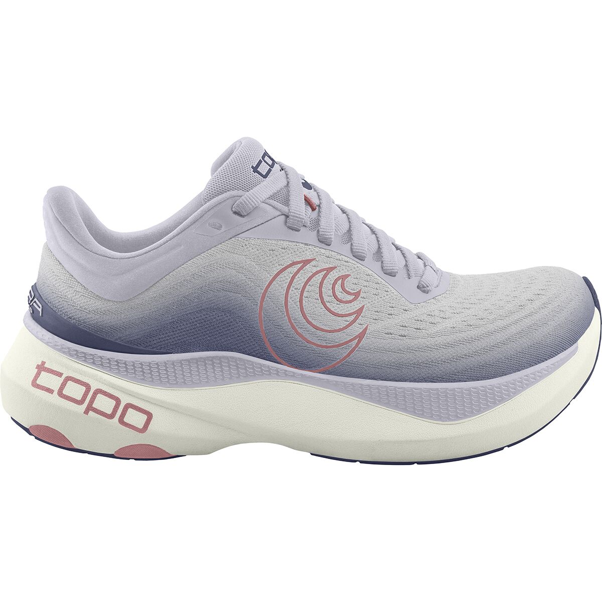 Women's Topo Athletic Aura, Purple/Lilac, 11 B Medium