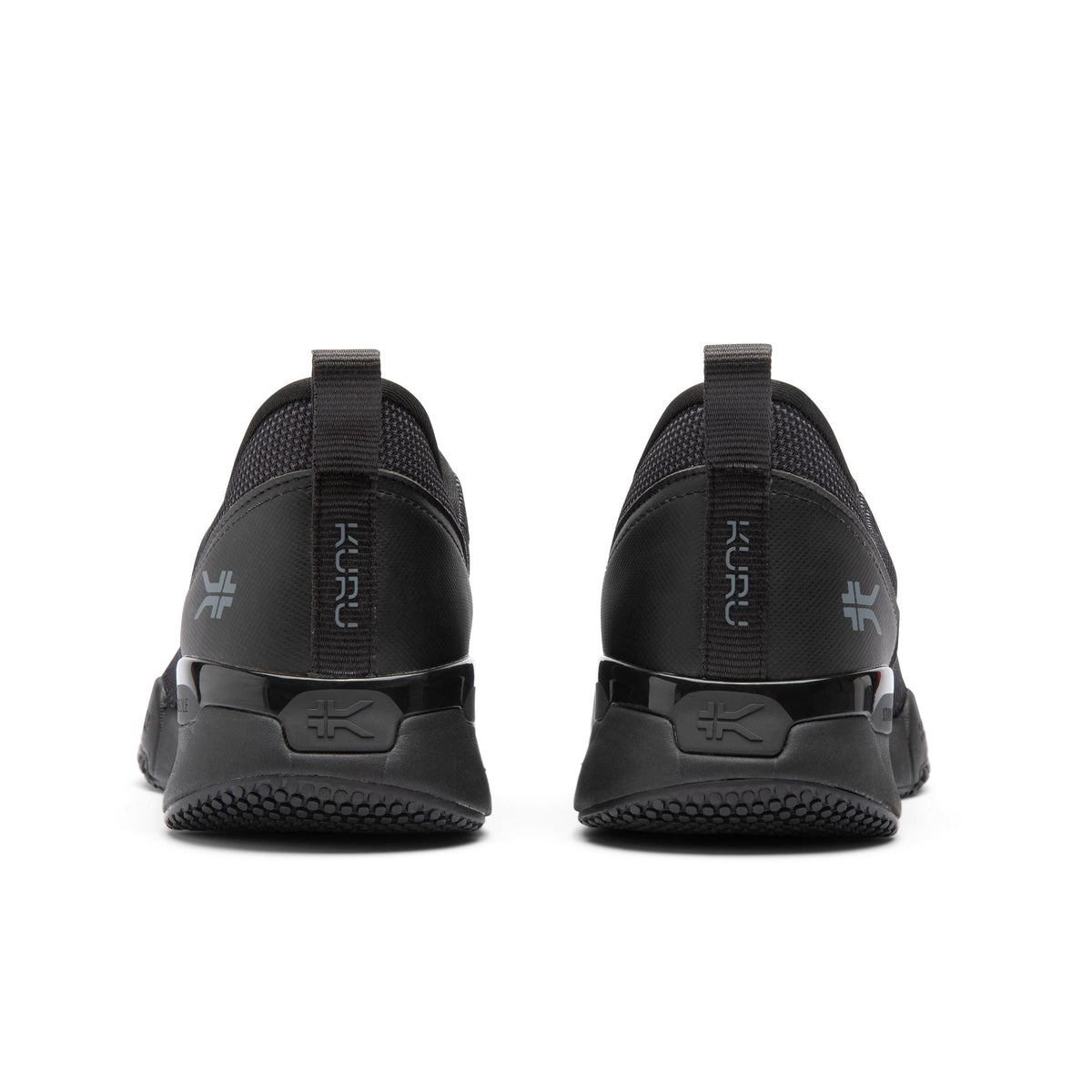 Men's KURU QUANTUM 2 Slip-On, Jet Black/Lead