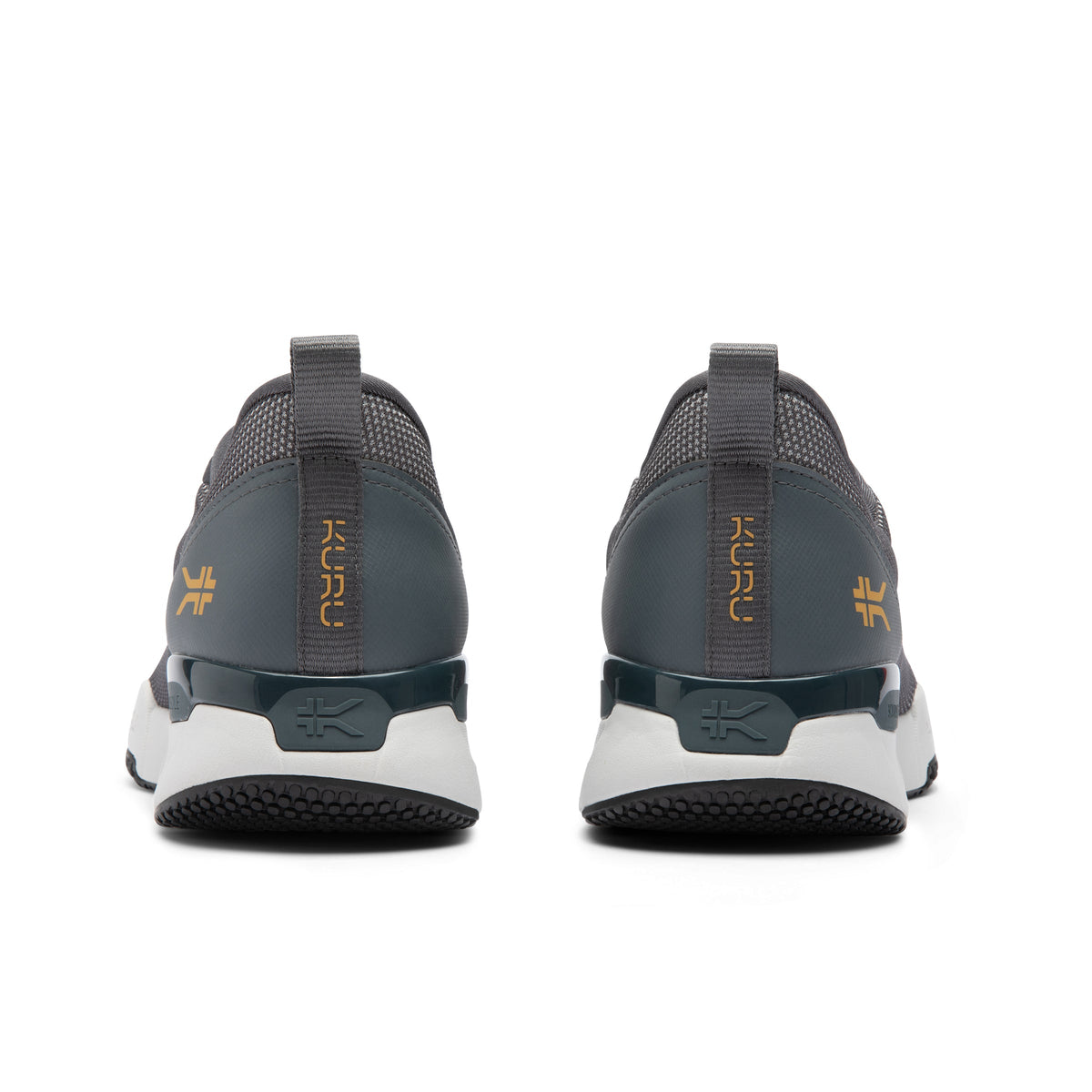 Men's KURU QUANTUM 2 Slip-On, Lead Gray/Dove