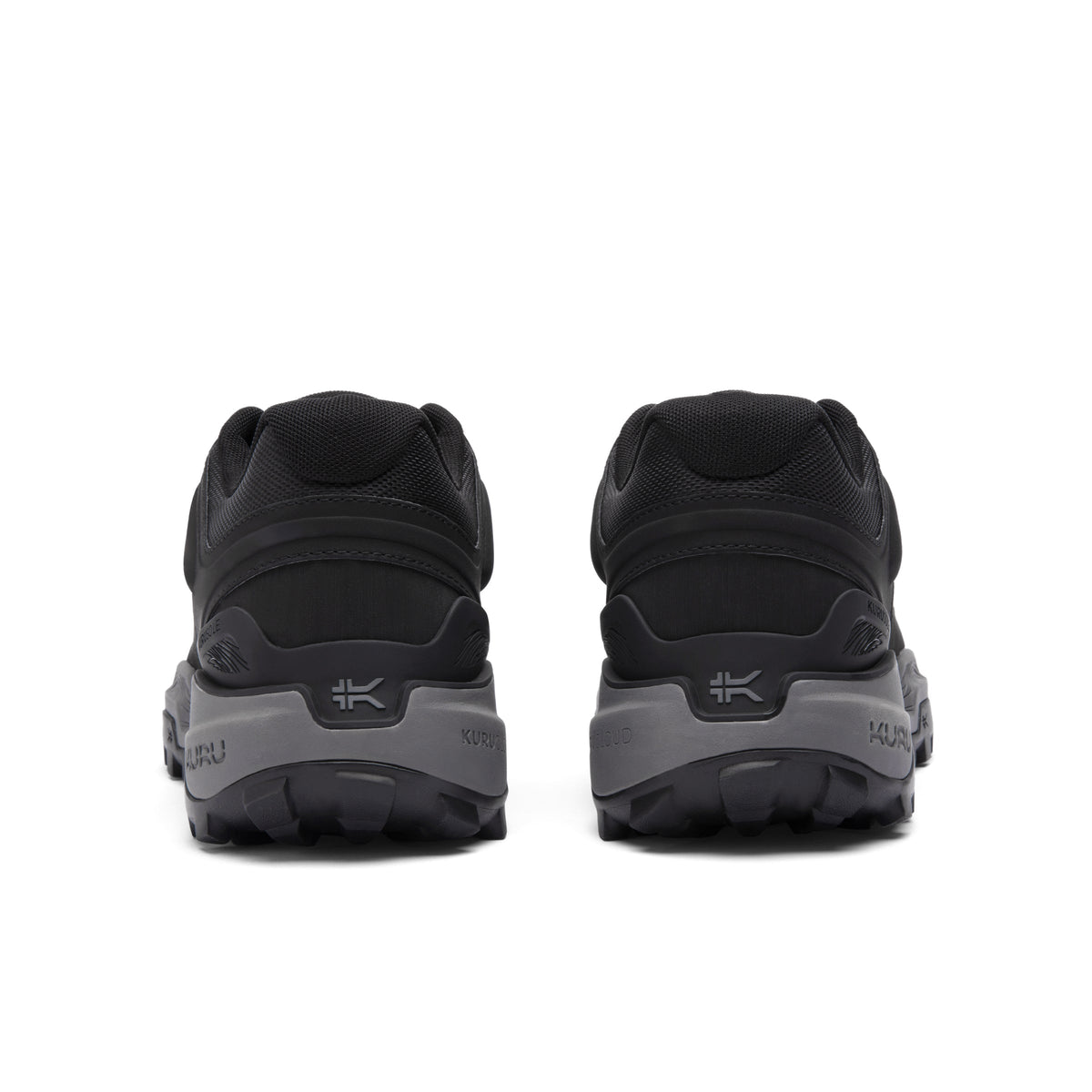 Men's KURU RIDGE Motion, Jet Black/Charcoal Gray