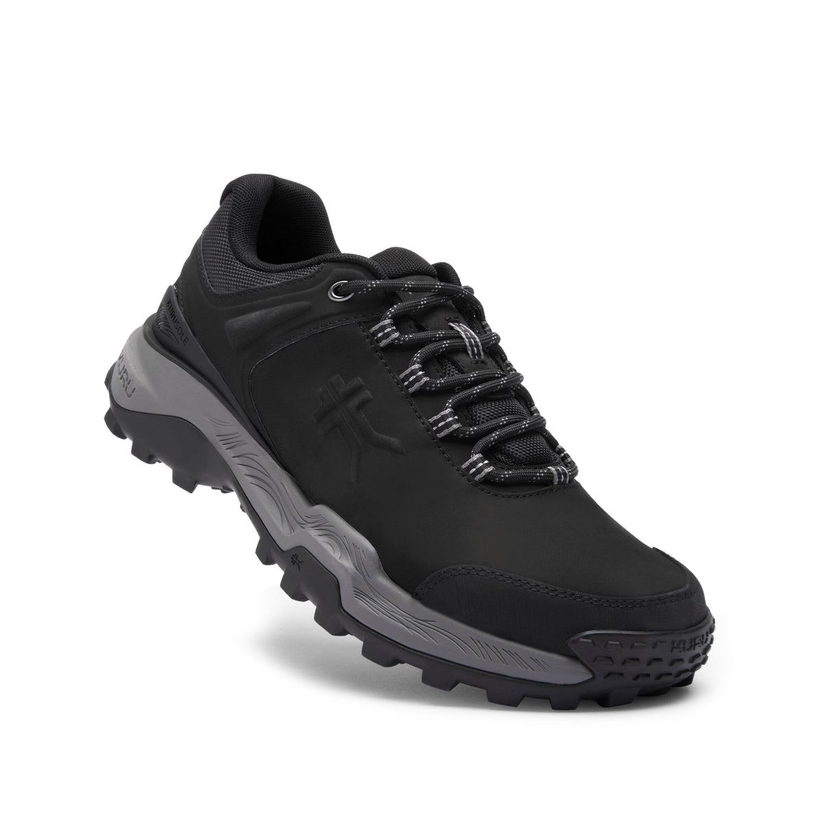 Men's KURU RIDGE Motion, Jet Black/Charcoal Gray