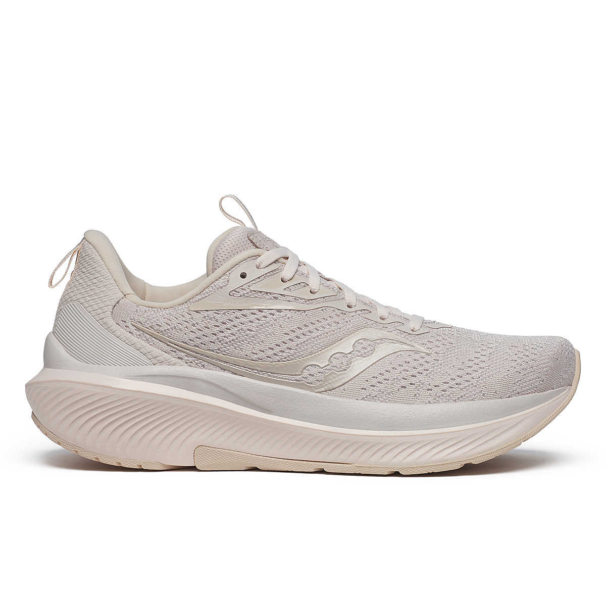 Women's Saucony Echelon 9, Moon/Pearl, 8 B Medium