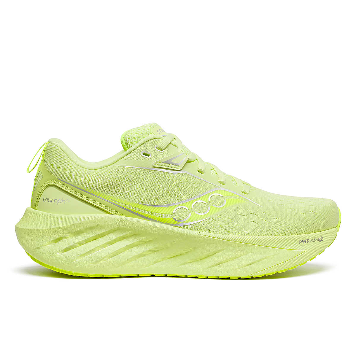 Womens Saucony Triumph 22, Sunny/Citron, 9.5 B Medium