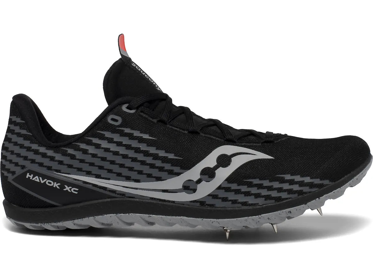Mens Saucony Havok XC 3, Black, 13 D Medium