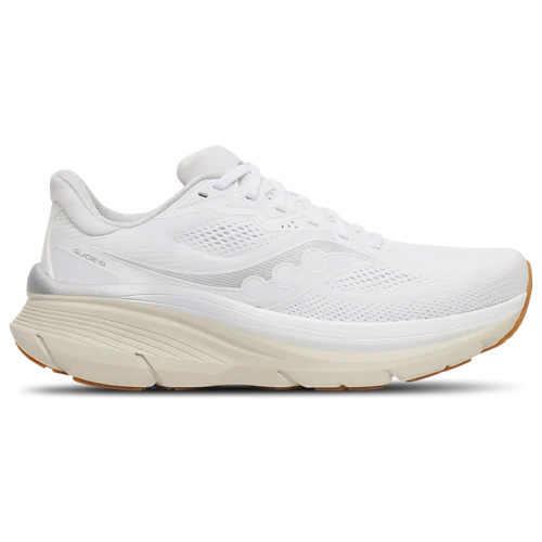 Men's Saucony Guide 19, White, 11 D Medium