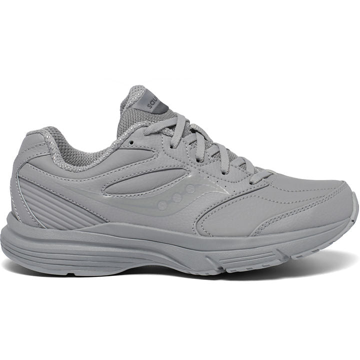 Women's Saucony Integrity Walker 3, Grey, 6.5 D Wide