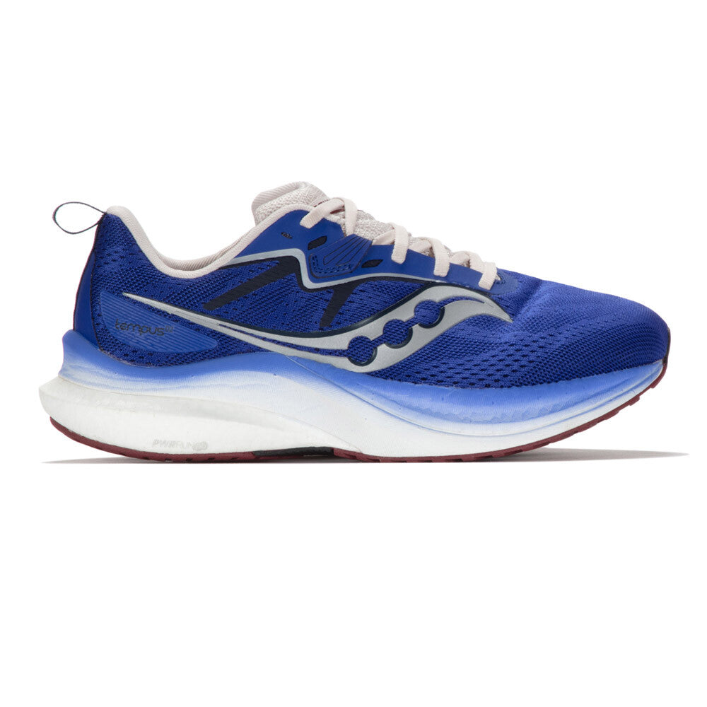 Mens Saucony Tempus 2, Royal/Silver, 11.5 D Medium