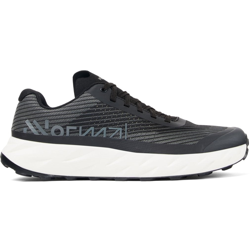 Men's Nnormal Kjerag 01, Black/Grey, 8 D Medium