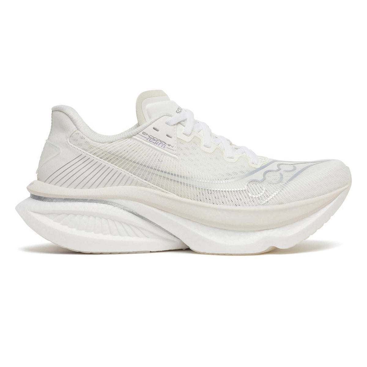 Women's Saucony Endorphin Azura, Ivory/White, 7.5 B Medium
