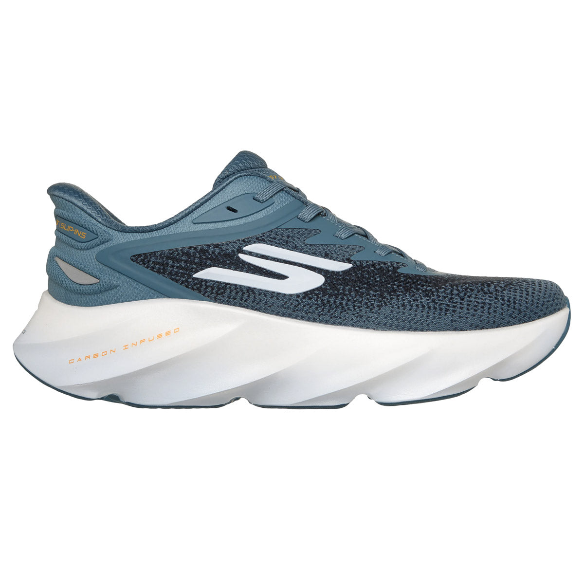 Men's Skechers Aero Burst, Slate, 12.5 D Medium