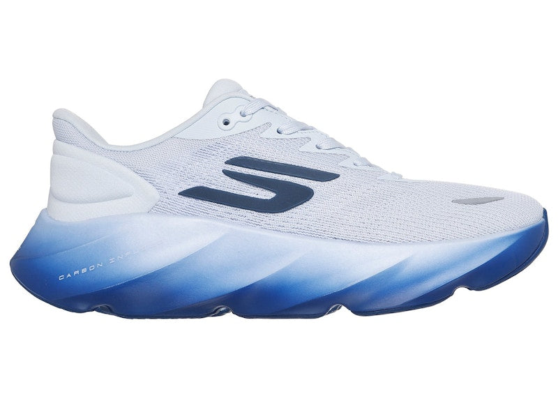 Men's Skechers Aero Burst, Light Blue/Blue, 12.5 D Medium