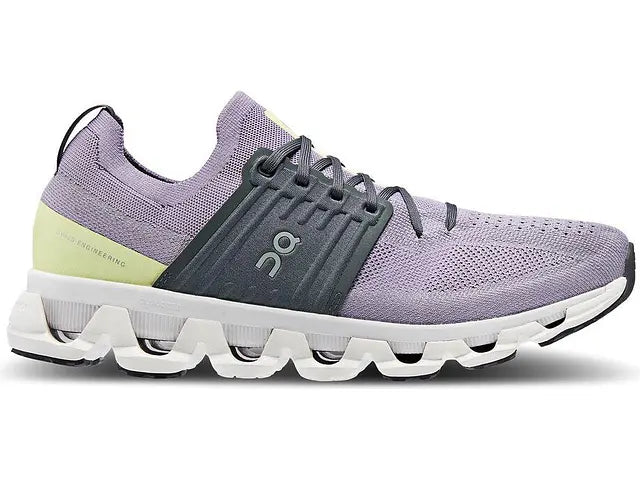 Men's On Cloudswift 3, Shark/Hay, 7 D Medium