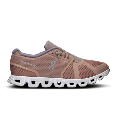 Women's On Cloud 5, Rosebrown/Fog, 7 B Medium