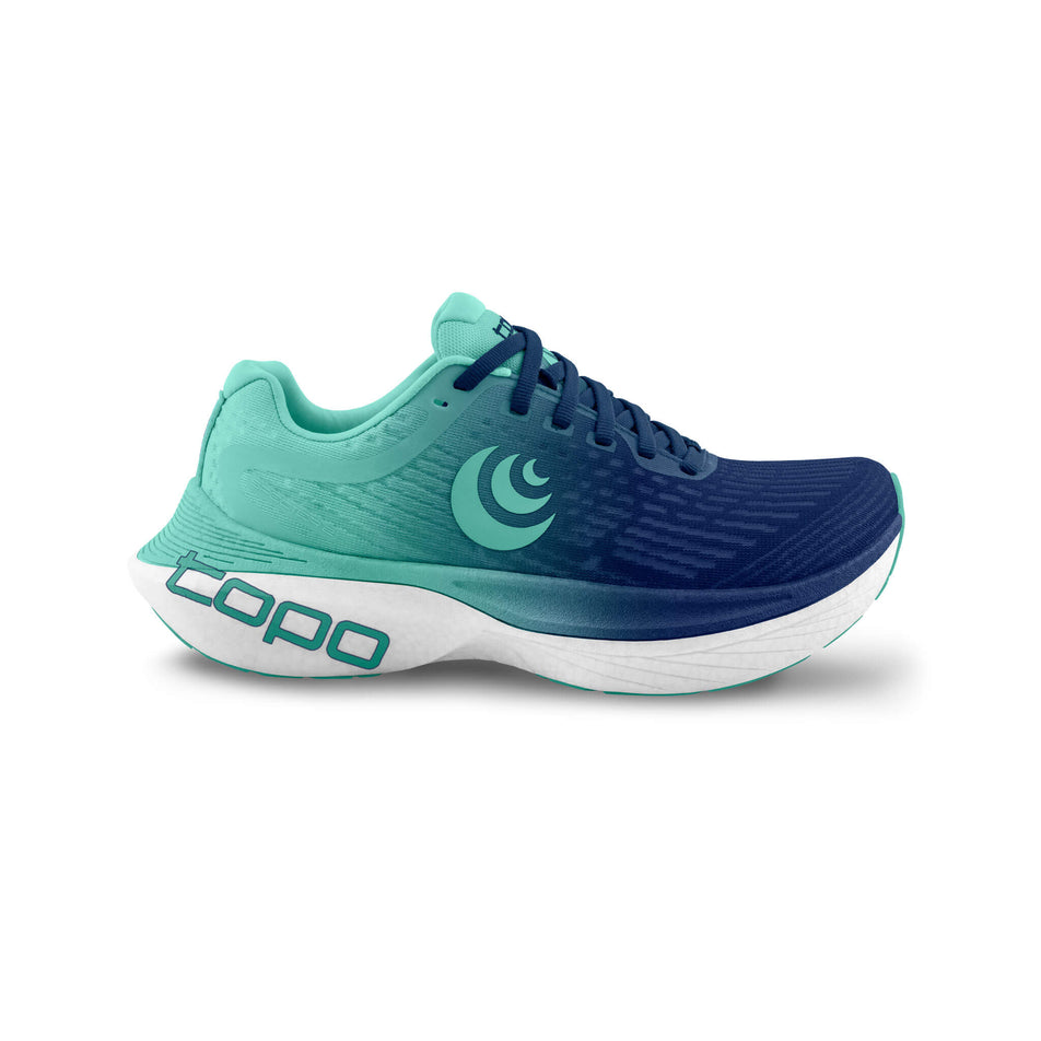 Women's Topo Athletic Specter 2, Blue/Blue, 9 B Medium
