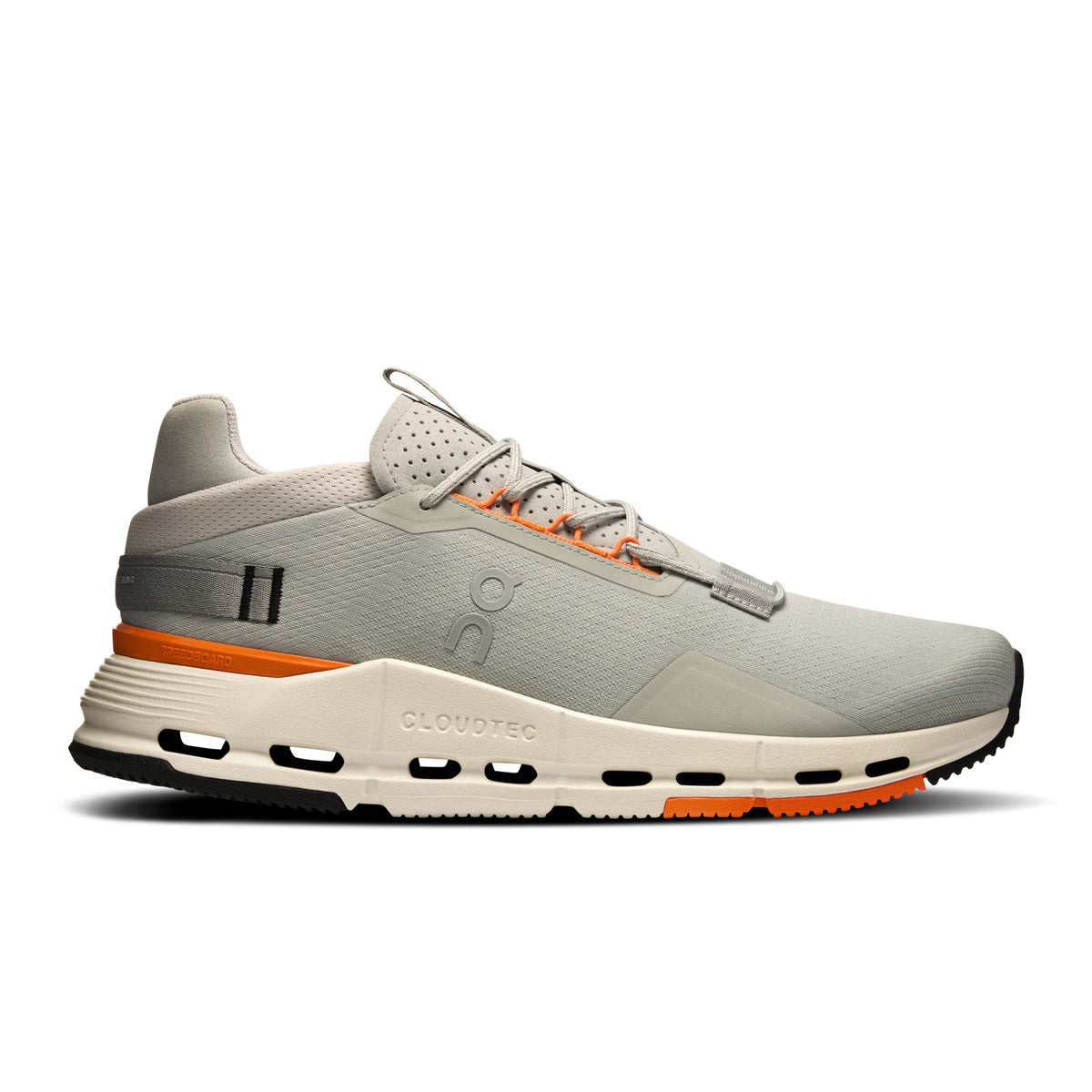 Men's On Cloudnova 2, Glacier/Tumeric, 10.5 D Medium