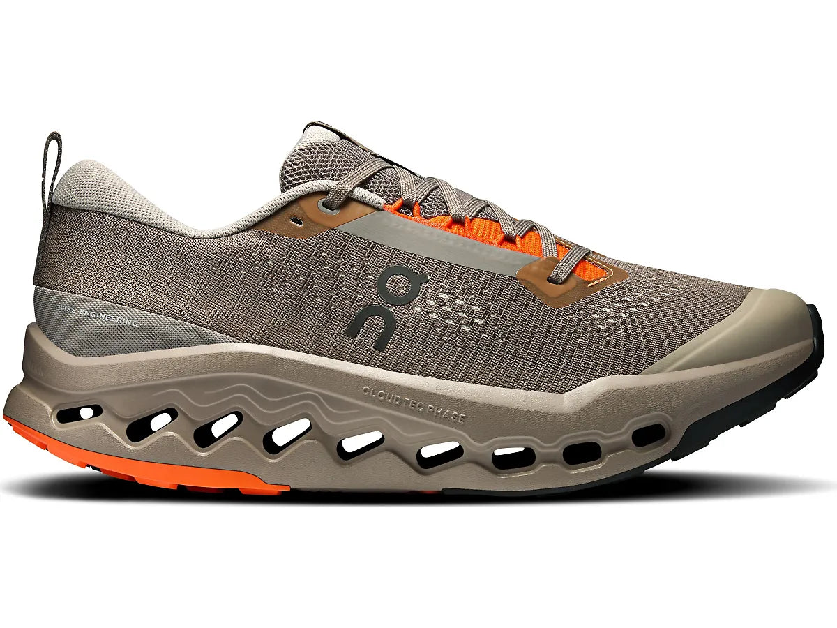 Men's On Cloudsurfer Trail 2, Eclipse/Cinder, 11 D Medium