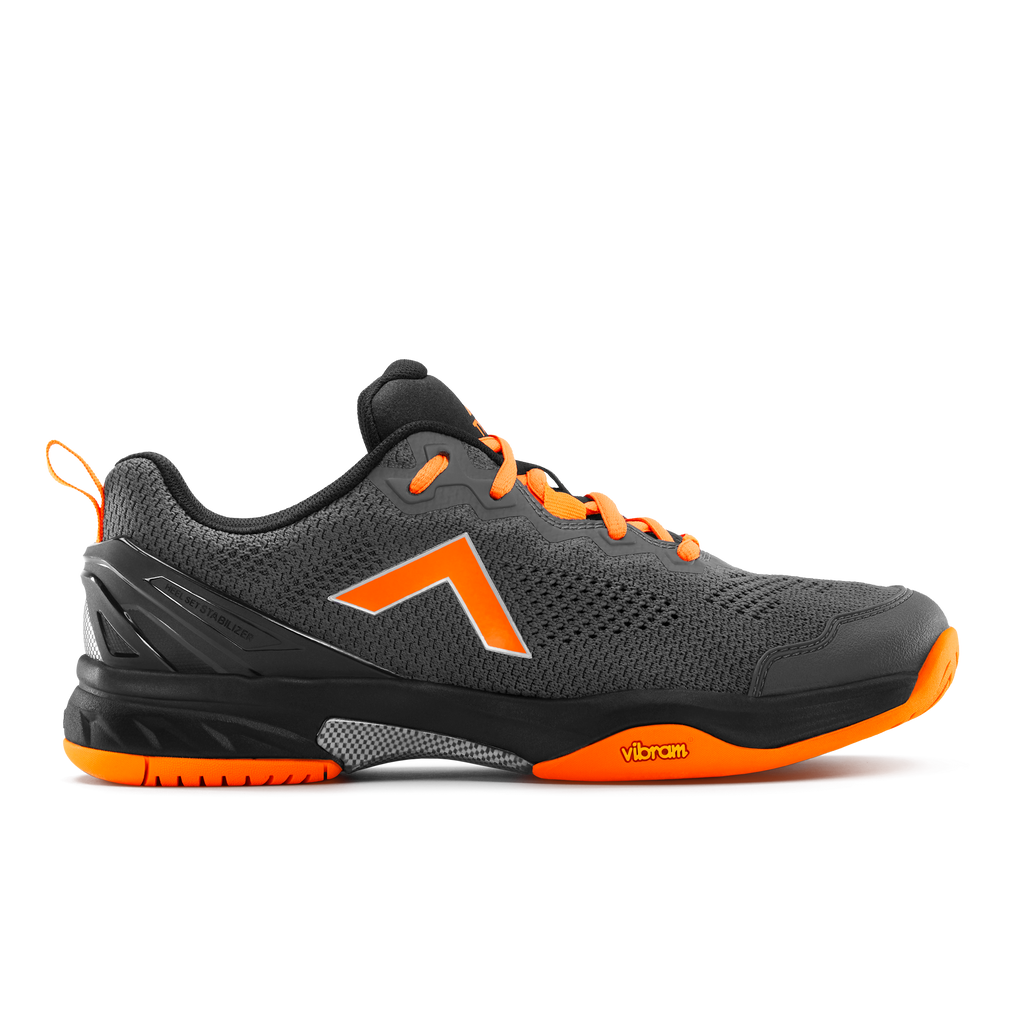 Men's Tyrol Velocity V, Charcoal Grey/Orange/Black, 8.5 D Medium
