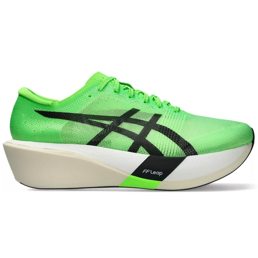 Men's Asics Metaspeed Edge Tokyo, Green Gecko/Black, 9.5 D