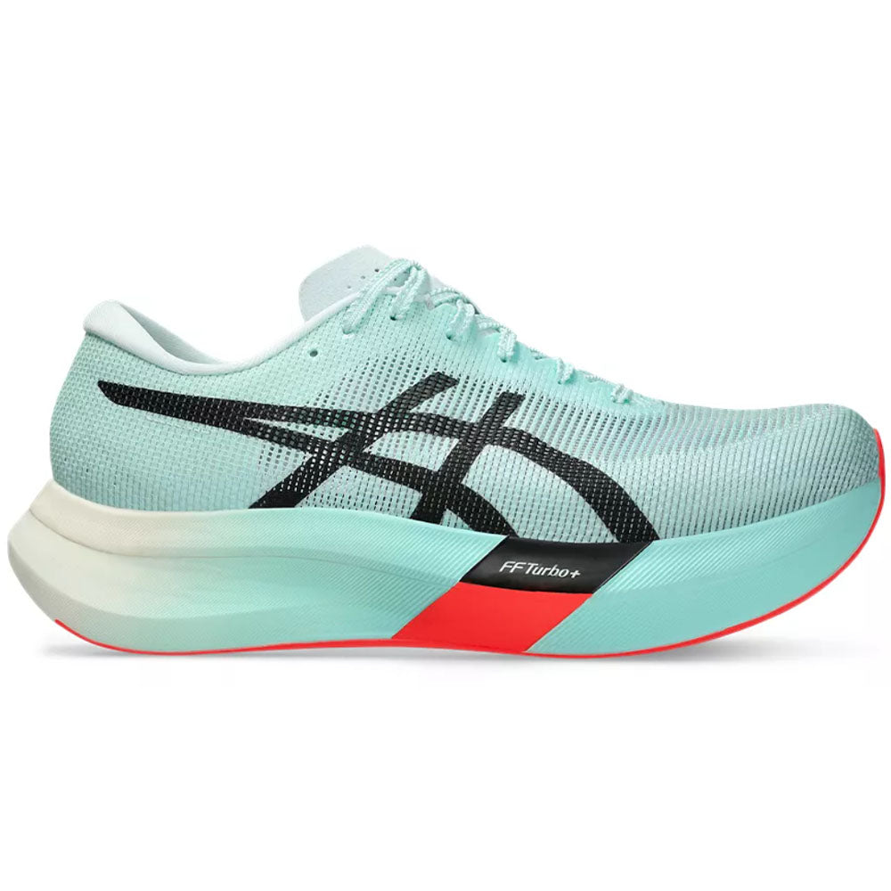Womens Asics Metaspeed Sky Paris, Illuminate Mint/Black, 9 B Medium