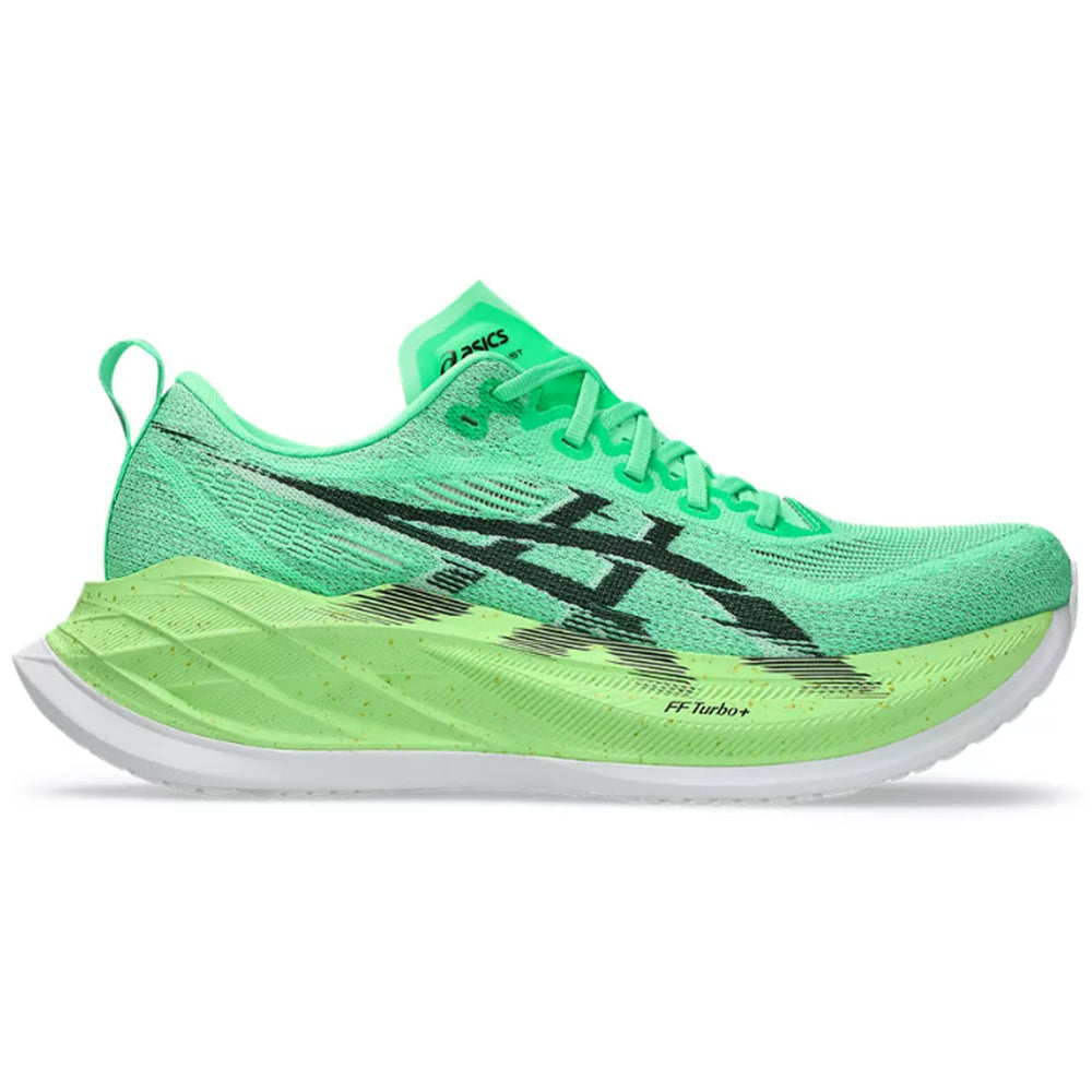 Women's Asics Superblast 2, Vital Green/Black, 6.5 B Medium