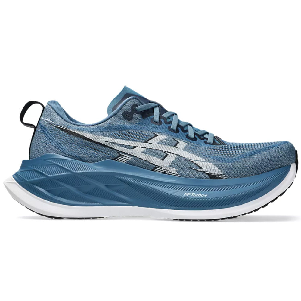 Women's Asics Superblast 2, Winter Sea/White, 5.5 B Medium