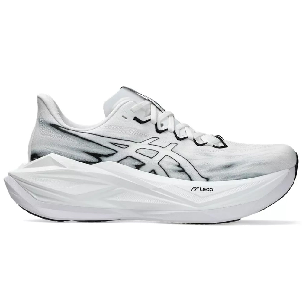 Men's Asics Superblast 3, White/Black, 11.5 D