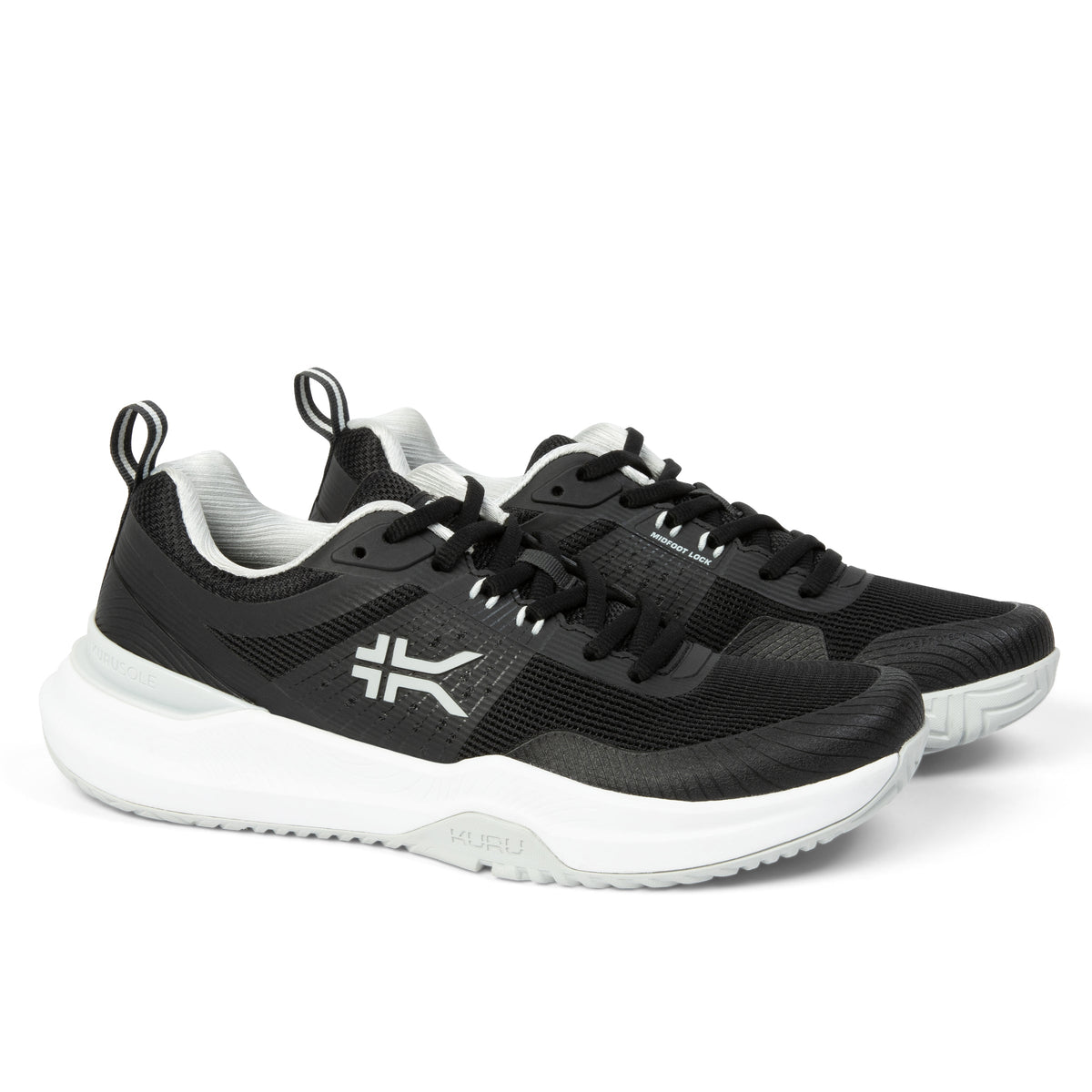 Women's KURU VELOCITY, Jet Black/Dove