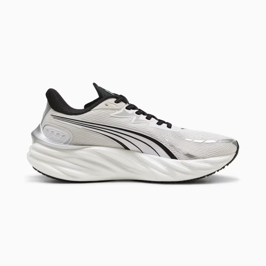 Women's Puma Velocity Nitro 4, Puma White/Puma Black, 9.5 B Medium