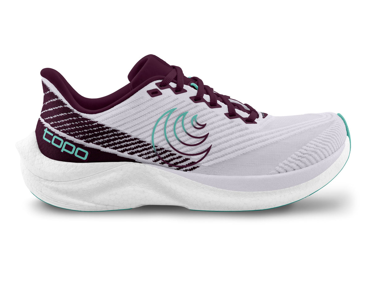 Women's Topo Athletic Cyclone 3, Lilac/Purple, 11 B Medium