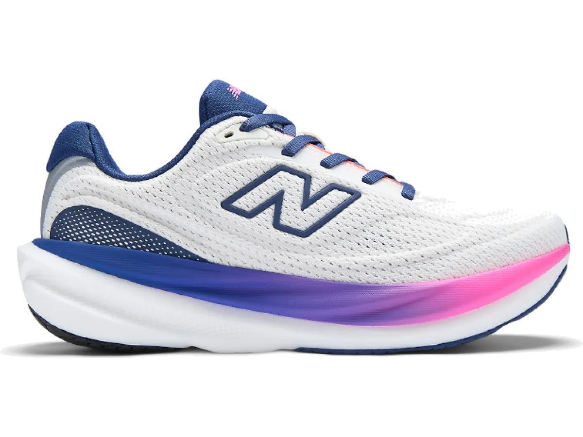 Women's New Balance Fresh Foam X 1080v15, Sea Salt/Blue Oyster, 8 D Wide