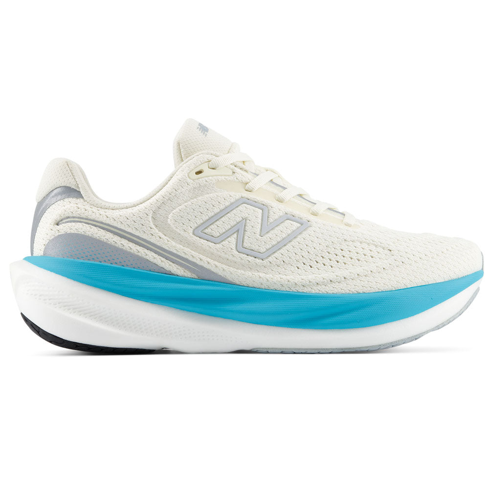 Women's New Balance Fresh Foam X 1080v15, Angora/Blue Glaze, 10 B Medium